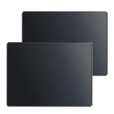 langbohos tabla de corte vidrio 12x16 negro protege la encimera y facilita la limpieza