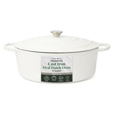 Olla Larder & Vine con tapa para retener humedad y sabor.