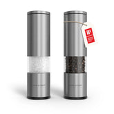 Molinillo LARS NYSØM con ajuste cerámico para sal y pimienta, ideal para cocina diaria.