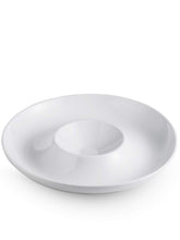 LAUCHUH bandeja dividida para aperitivos, ideal para ordenar y presentar bocadillos