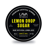 LAVA rimador de limón en tarro muestra el borde perfecto para cócteles cítricos