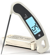 Lavatools Javelin PRO Classic Panda: termómetro de carnes con lectura instantánea, ideal para asados.