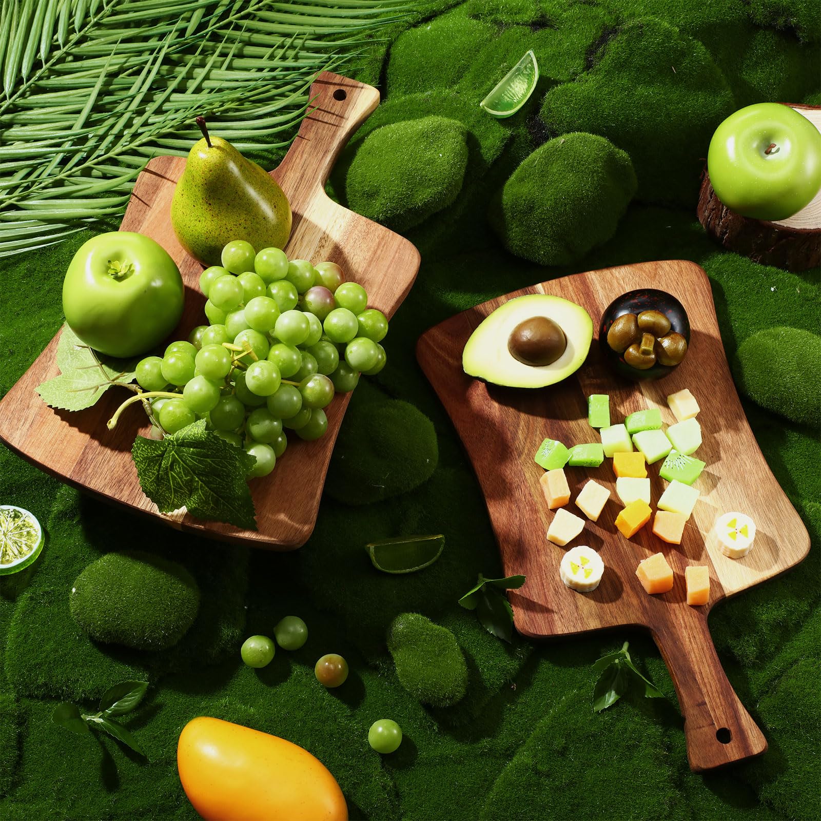 Tabla Layhit ideal para servir quesos y frutas con estilo.