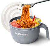 Layron tazón cocedor ramen 45oz, práctico para porciones grandes.