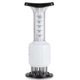 Inyector Lazmin con juego completo para marinados en carne.