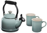 Le Creuset Demi hervidor de acero esmaltado para hervir rápido.
