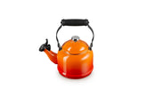 Le Creuset tetera Demi esmaltada sobre acero Flame para té o café, calentamiento rápido.