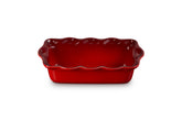 Le Creuset molde de pan cerise con superficie antiadherente para desmoldar fácilmente