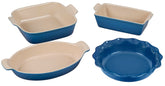 Le Creuset Heritage pan de molde 9 pulgadas, ideal para panes y bizcochos.