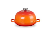 Le Creuset Horno para pan con tapa cúpula, corteza crujiente en cada horneado