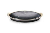 Le Creuset horno para pescado ovalado, distribución uniforme para resultados deliciosos.
