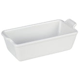 Le Creuset molde Heritage de piedra blanco, horneado uniforme gracias a la piedra de alta calidad.
