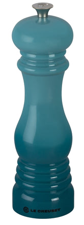 Molinillo Le Creuset Pimienta 8 pulgadas frente: ideal para sazonar platos diarios.