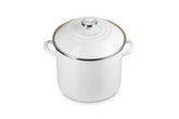 Olla Le Creuset esmaltada al frente, calentamiento rápido para hervir