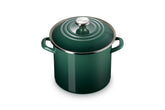 Olla Le Creuset esmaltada de 8 qt Artichaut, vista general para la cocina cotidiana