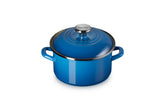 Le Creuset olla pequeña tradicional Marseille, ideal para salsas y guisos rápidos.