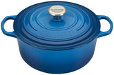 Le Creuset Olla redonda esmaltada Marseille 5.5 qt para cocción uniforme y sabor