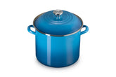 Olla Le Creuset Marseille vista superior ideal para hervir agua rápidamente