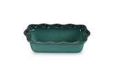 Le Creuset pan de molde Artichaut, exterior esmaltado para hornear.