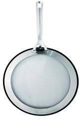 Protector de salpicaduras Le Creuset de acero inoxidable, tamaño universal, evita salpicaduras