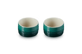 Ramequín Le Creuset Artichaut 6.75 oz frontal para porciones individuales.