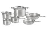 Le Creuset sarten-9-5-pulgadas: calor uniforme para dorar y sellar.