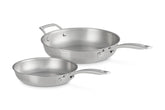 Le Creuset sartén 9,5 pulg: cocción uniforme para sellar carnes.
