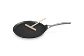 Le Creuset sarten crepes 11 pulgadas con asa ergonómica para manejo cómodo
