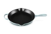 Le Creuset Sartén de hierro esmaltado con manija ergonómica para sellar carnes