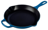 Le Creuset sartén de hierro esmaltado Signature Marseille exterior, distribución de calor para dorar y sellar