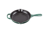 Le Creuset sartén de hierro fundido con asa Artichaut, 9 pulgadas para dorar carnes