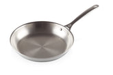 Le Creuset Sartén de triple capa 12 pulgadas con base de aluminio para distribución de calor uniforme