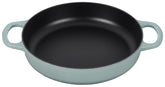 Le Creuset Signature Sartén de hierro fundido Sea Salt para uso diario y distribución de calor