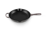 Le Creuset Oyster, vista frontal, distribución y retención de calor