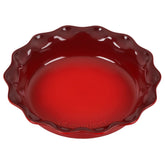 Le Creuset tartera para pastel cerise, exterior esmaltado, fácil de limpiar tras hornear.