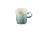 Le Creuset taza espresso piedra 3 onzas Sal Marina, ideal para espresso aromático