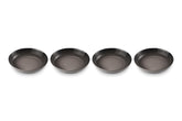 Le Creuset tazones para pasta en color marfil ideales para servir platos calientes.
