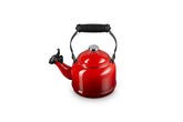 Le Creuset tetera demi en acero esmaltado Cerise para hervir agua rápidamente.