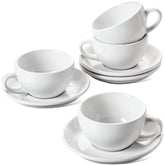 Taza LE TAUCI cappuccino 8oz de densidad alta para mantener la temperatura.