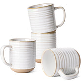 Tazas LE TAUCI 18 oz frente, diseño cómodo para café