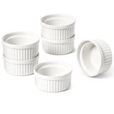 LE TAUCI tazas de salsa 2 onzas vista frontal, ideales para salsas y dips