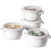 LE TAUCI tazones sopa Francesa 28 oz con manijas: porciones generosas para servir.