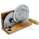 Leafinnerin cortador de pan manual plegable, ahorro de espacio para la cocina.
