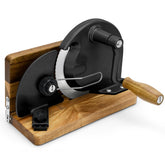 Leafinnerin rebanadora de pan manual plegable para ahorrar espacio en cocina