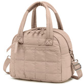 lonchera LEDAOU para mujer, exterior acolchado, ideal para oficina o viaje.