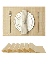 Mantel Leetaltree con lentejuelas doradas, ideal para cenas elegantes y limpieza rápida ante derrames.