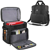 LEFOR·Z bolsa porta-mezcladora KitchenAid para 6-8 cuartos, transporte seguro.