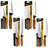 Cuchillo pelar zurdo de Lefty's, ergonomía para pelar con precisión.