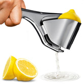 Exprimidor LEGLO limón, enfoque ergonómico para presión cómoda y jugos rápidos