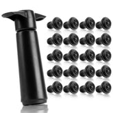Tapón de vacío LEIFEOSH en botella de vino para conservar frescura.